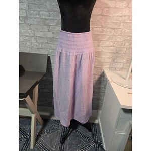 Women's Old Navy Lavender Maxi Skirt L